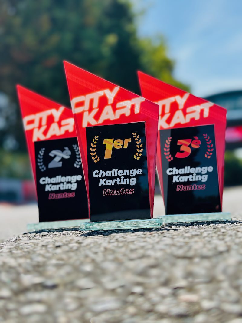 Trophées pour les 2h30 de City Kart