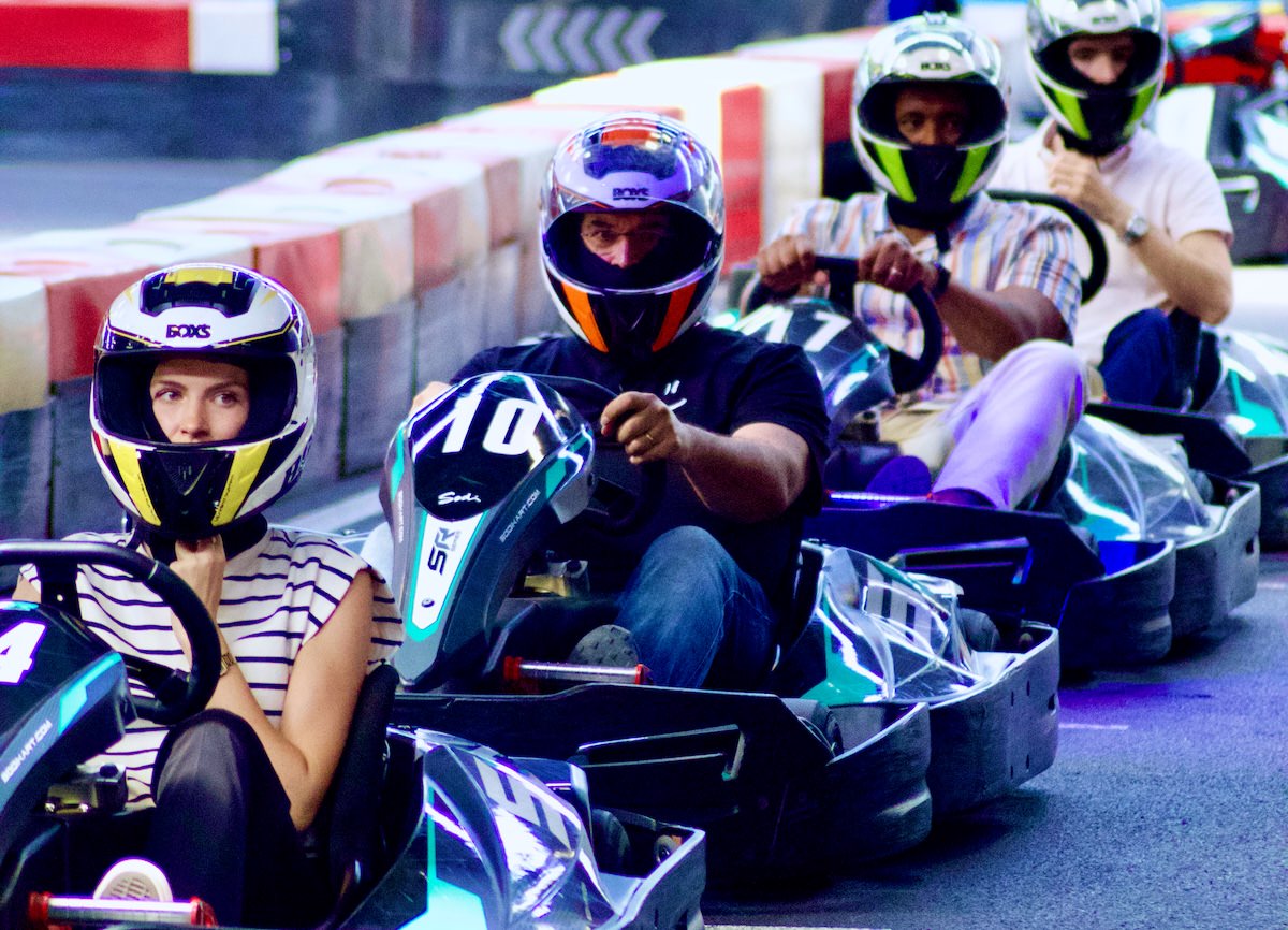 Un Grand Prix Karting en relais à Nantes avec City Kart
