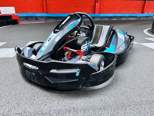 Karts adultes Loisir à Nantes avec démarreur électrique