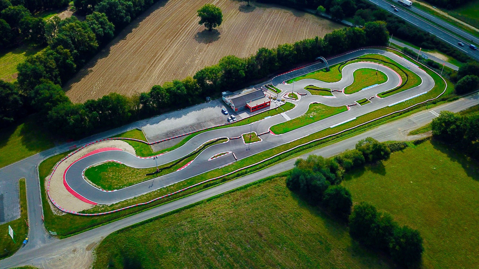 Circuit Outdoor de Karting à Nantes