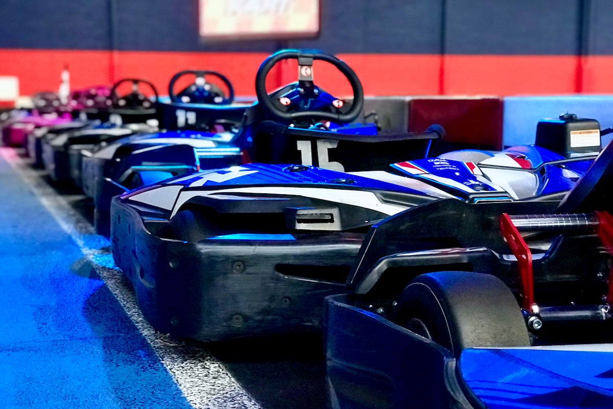 Karting Indoor à St-Sébastien