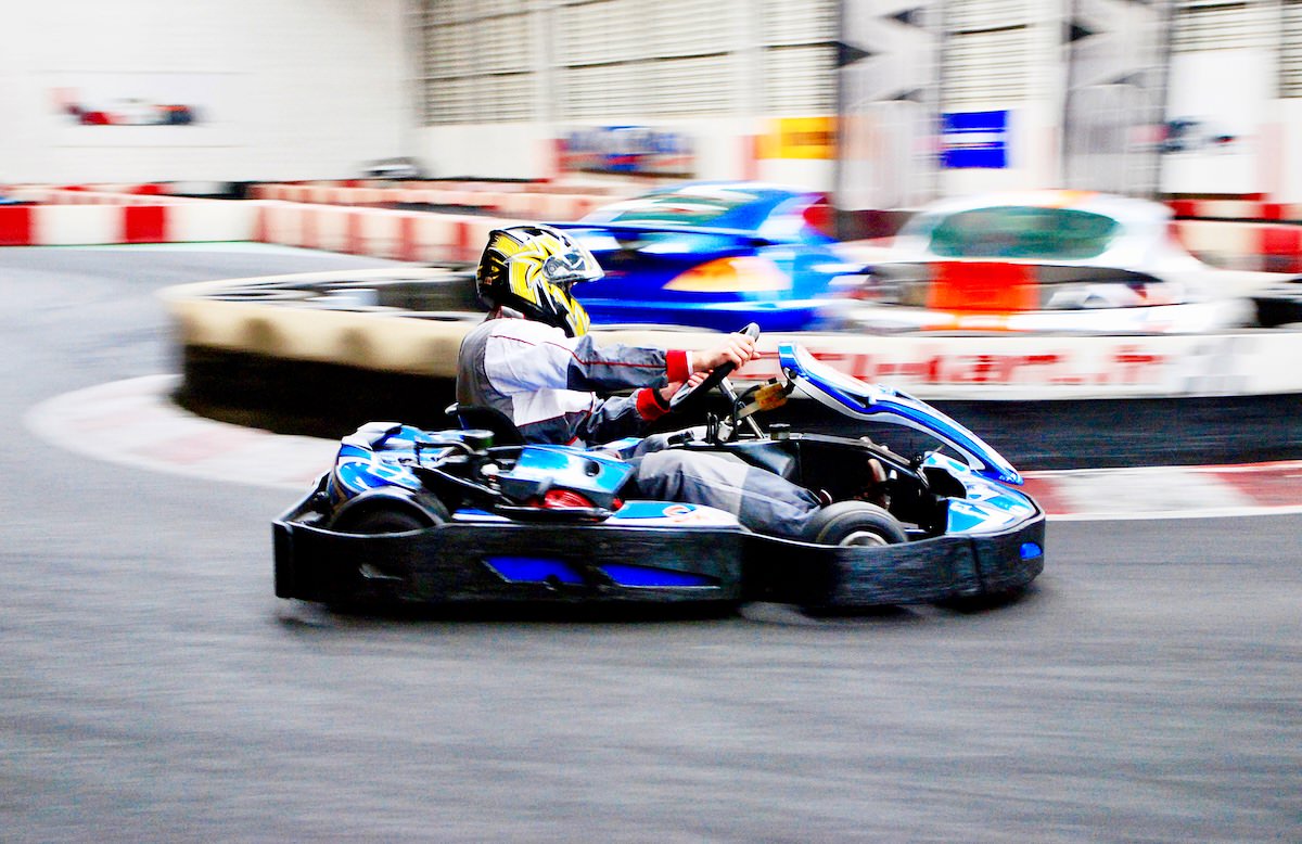 Karting Indoor à St-Sébastien