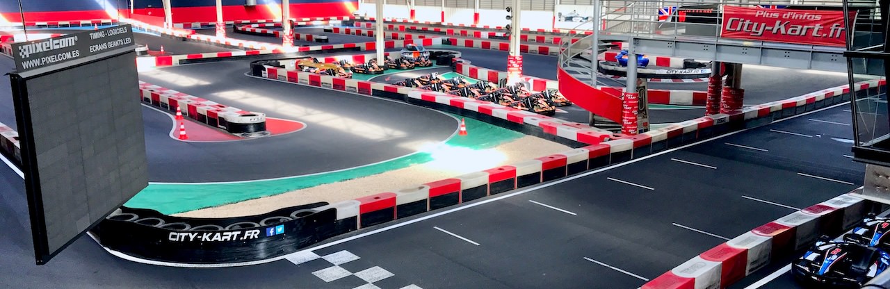 Circuit de Karting Indoor à Nantes