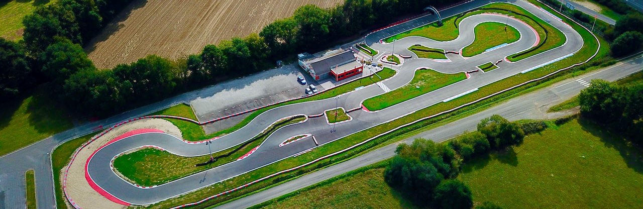 Circuit de Karting Outdoor à Nantes