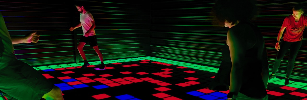 Crazy Floor à City Kart St-Sébastien