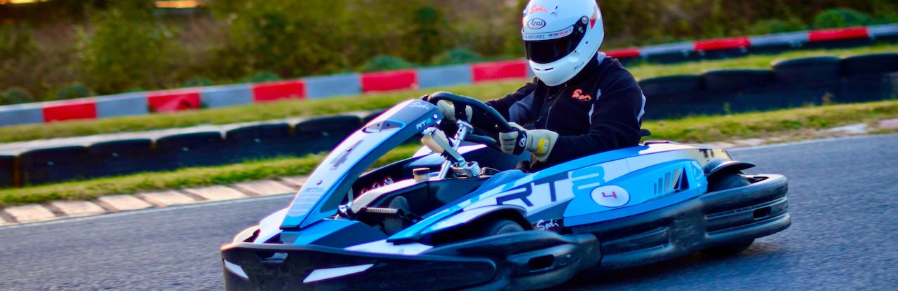 Karting adulte sur le circuit Outdoor à Nantes
