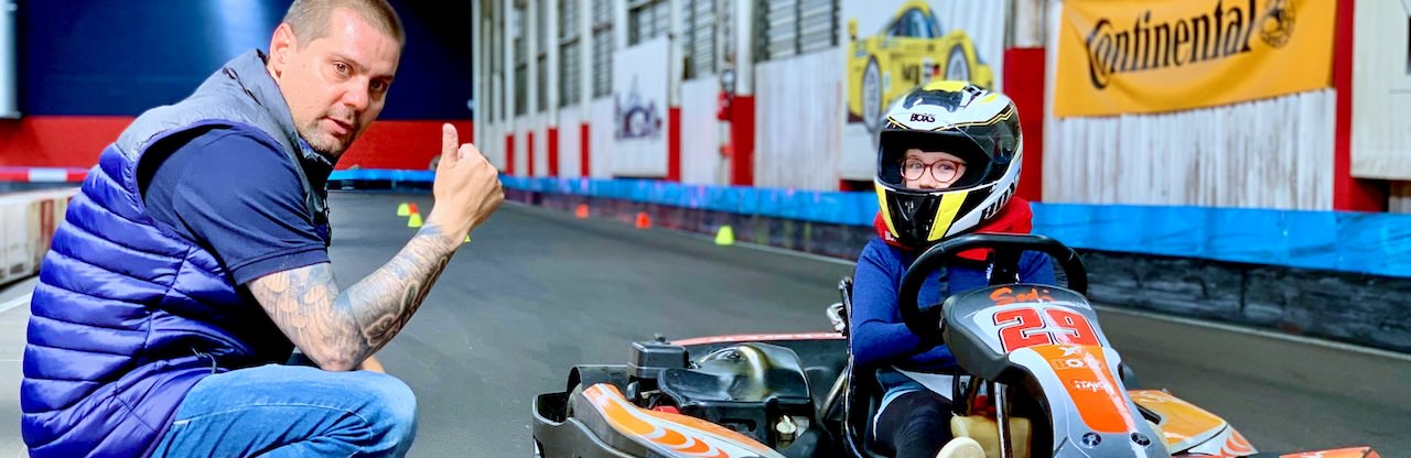 Stage de karting pour apprendre à piloter
