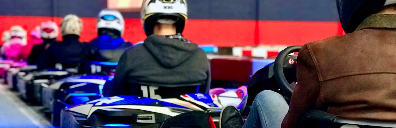 Karting Indoor à St-Sébastien