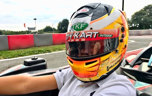 Stage de découverte karting à Nantes