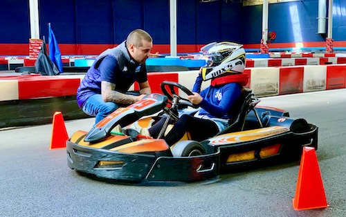 Stage de pilotage karting à Nantes