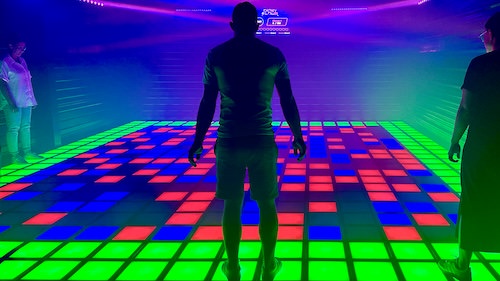Crazy Floor à City Kart St-Sébastien