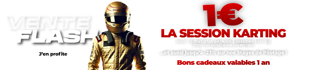 Vente Flash de Nouvel An à City Kart