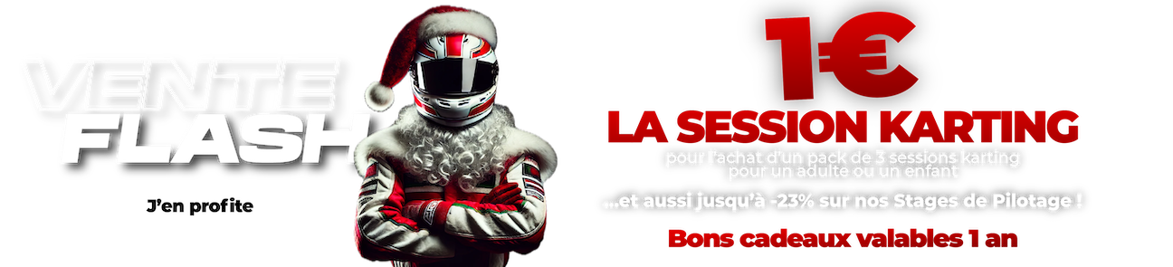 Vente Flash de Noël à City Kart