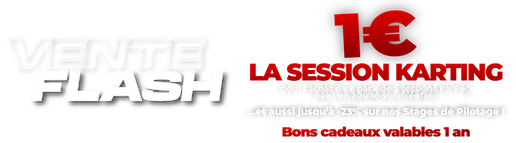 Vente Flash de Noël à City Kart